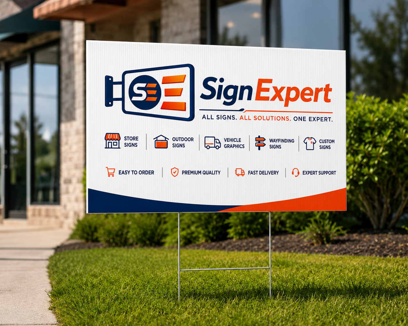 Example sign concept